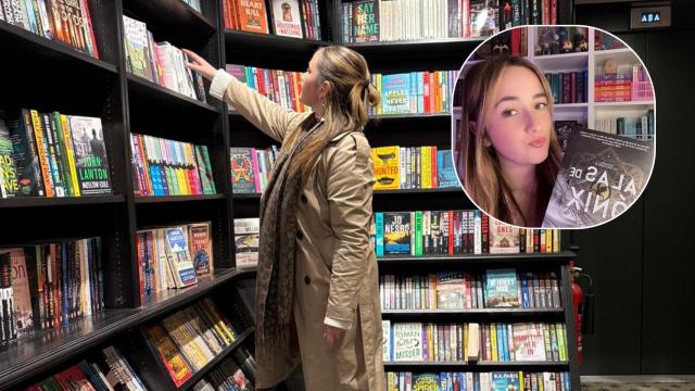 África se pierde en las librerías eligiendo novelas