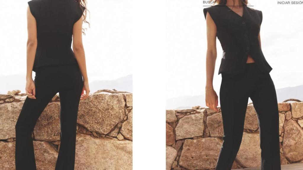 Pantalón 'flare'. Ref. 3641/384/800