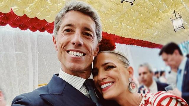 Laura Sánchez y Manuel Escribano, en una imagen de las redes sociales.