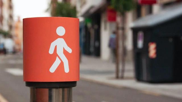 Plataforma única en la calle Pablo Morillo de Zamora