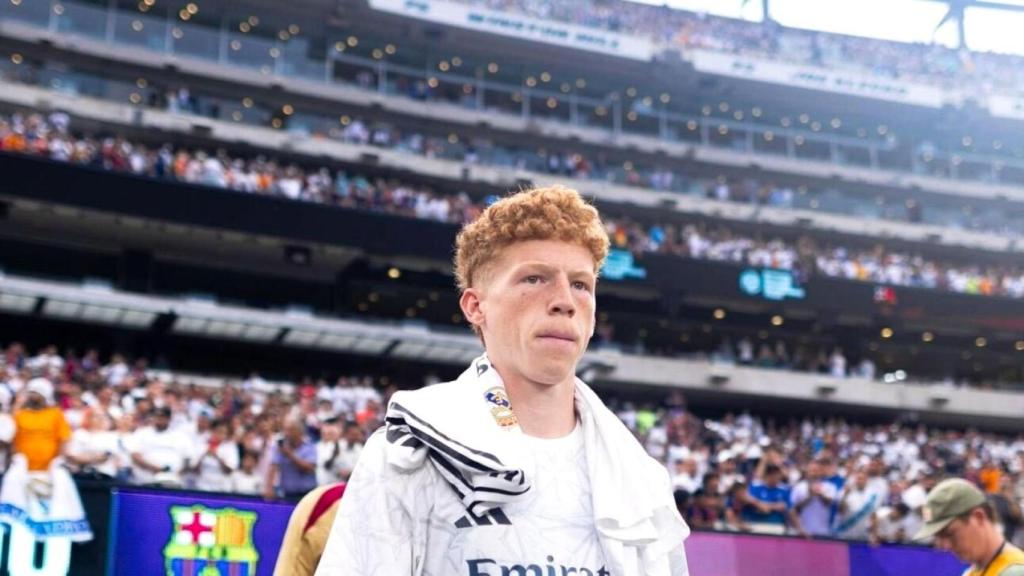 Jeremy de León deja el Real Madrid para venir a Alicante.