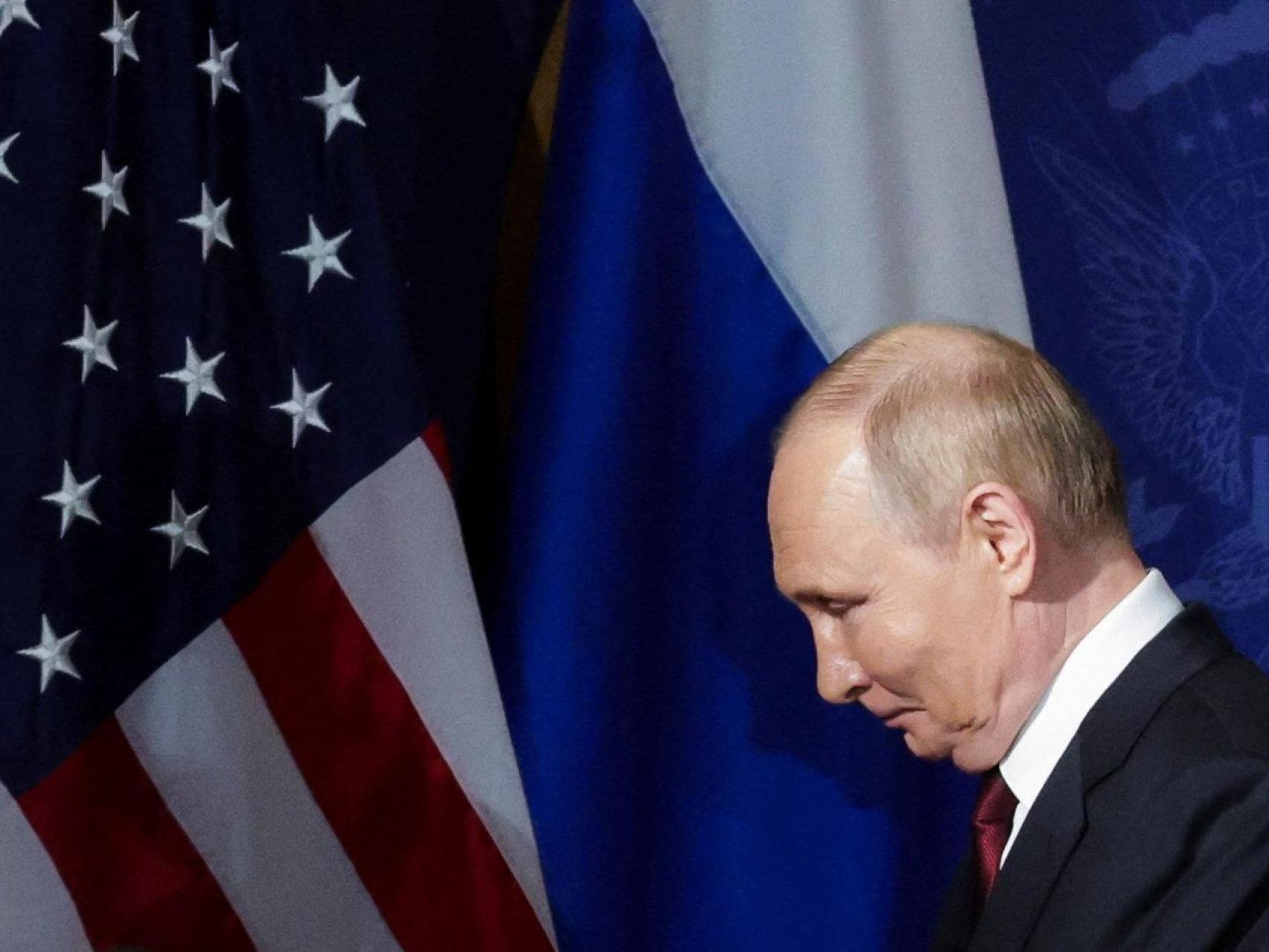 Vladímir Putin, la semana pasada, en Estados Unidos.