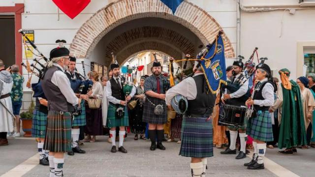 Douglas Days en Teba.