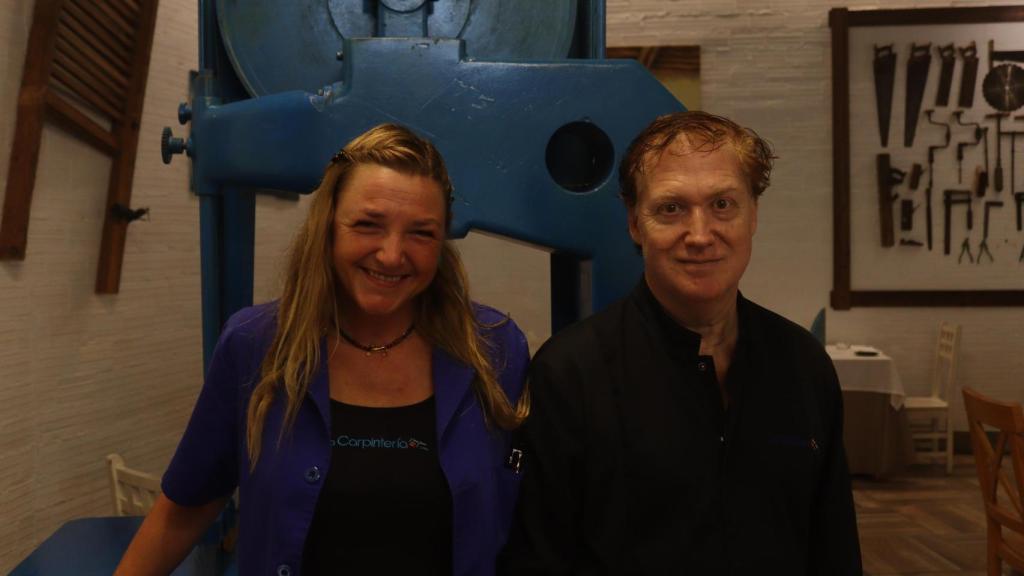 Elena Garmendia y Rafael Pérez