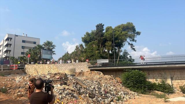 Reabre tras la dana el puente que conecta Torrent y Alaquàs. EP