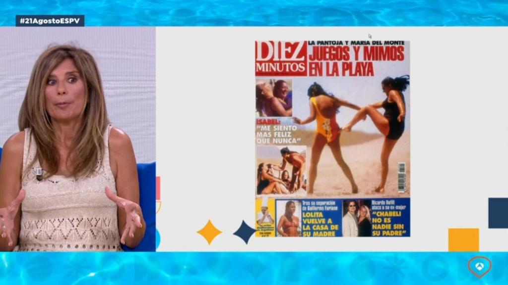 Gema López, presentadora de 'Más Espejo'.