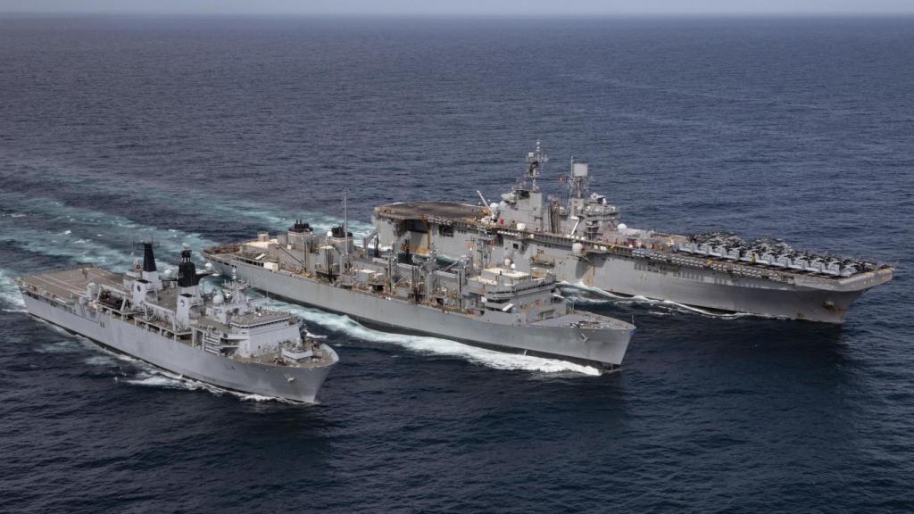 Grupo Anfibio Iwo Jima