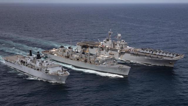 Grupo Anfibio Iwo Jima