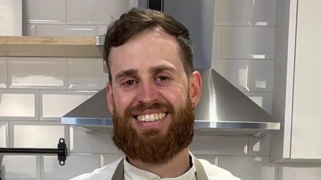 El chef Alfredo Vozmediano.