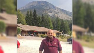 Quique, uno de los gerentes del resort Kyomu