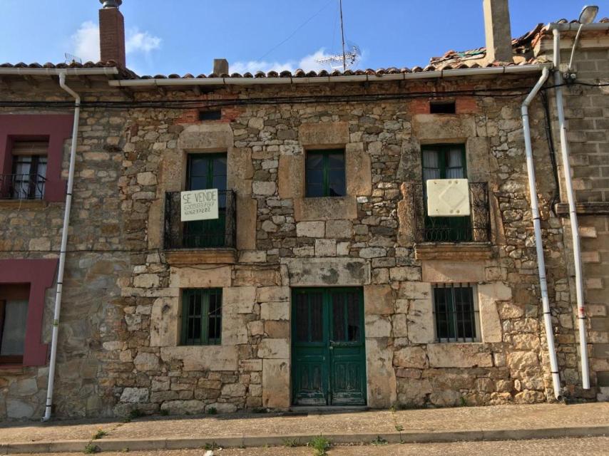 La casa antes de la reforma.