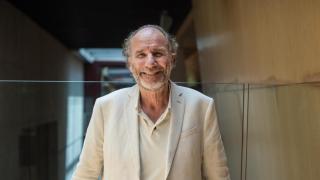 Francisco Guarner, digestólogo del Hospital Vall d'Hebron de Barcelona. ScienHub.