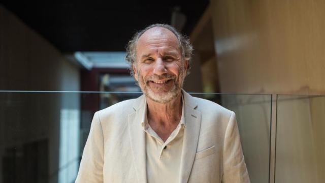 Francisco Guarner, digestólogo del Hospital Vall d'Hebron de Barcelona. ScienHub.