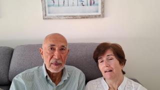 Joaquín y Mª José en la actualidad