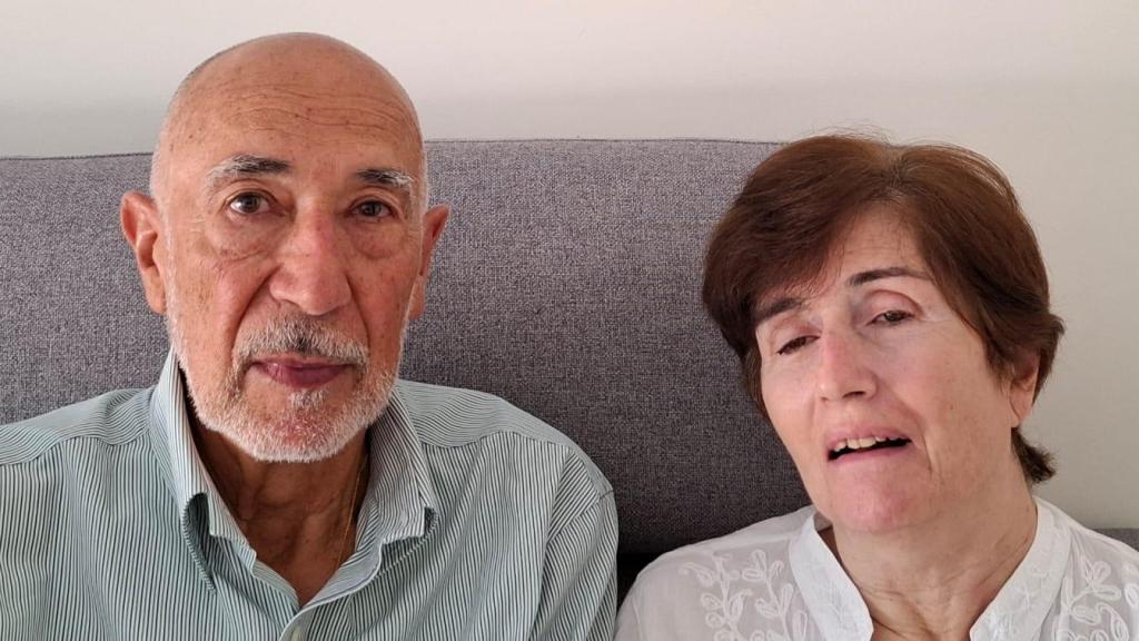 Joaquín y Mª José en la actualidad