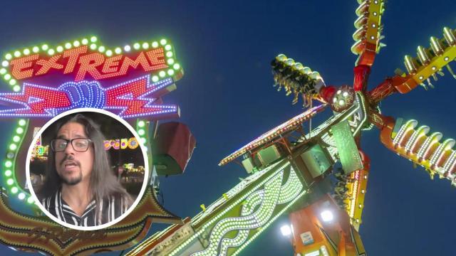 Un montaje con una imagen de Raditz y el Extreme.