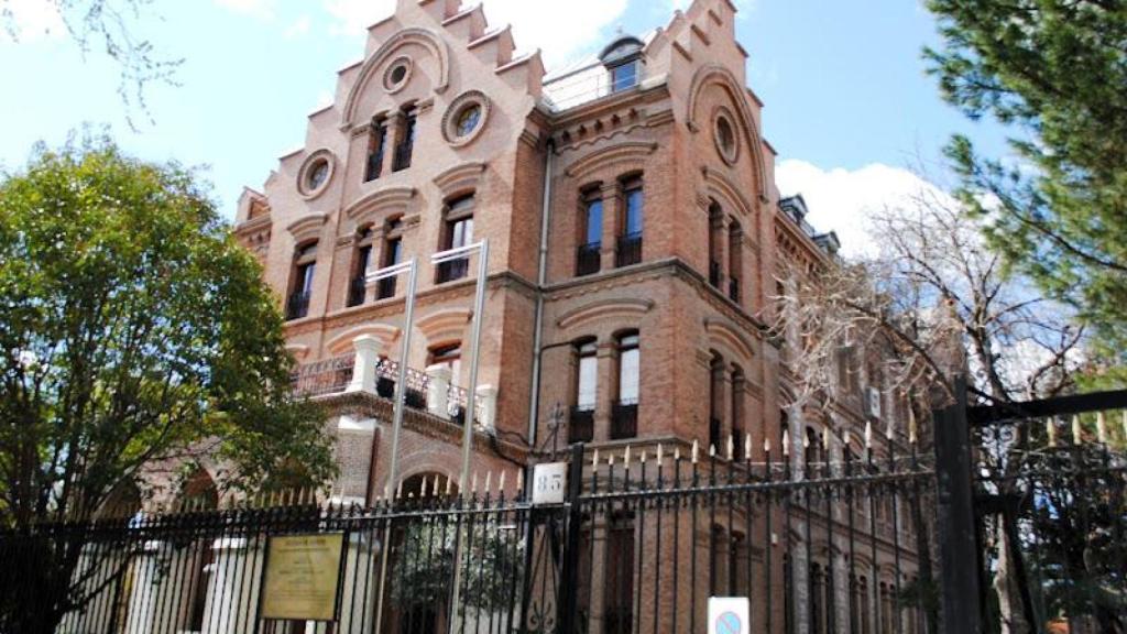 Iglesia de Cristo Madrid.