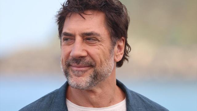 Bardem en el Festival de San Sebastián antes de recoger el Premio Donostia 2023. Foto: Raúl Terrel / Europa Press