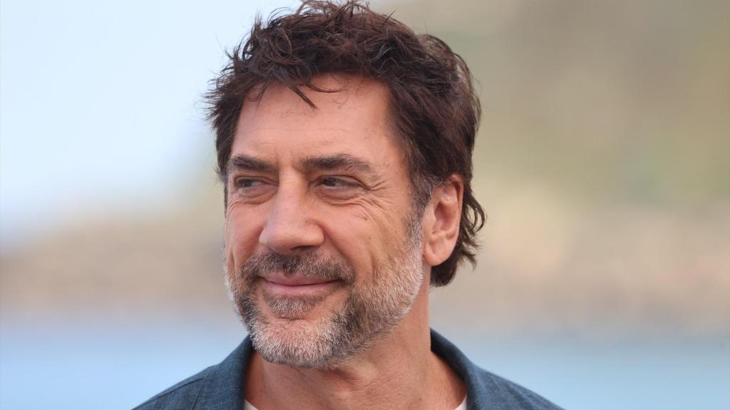Bardem en el Festival de San Sebastián antes de recoger el Premio Donostia 2023. Foto: Raúl Terrel / Europa Press