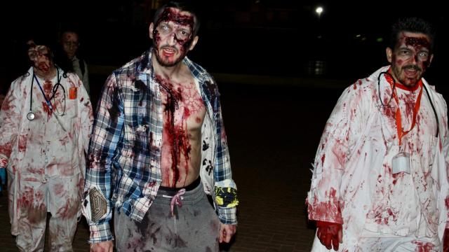 Survival Zombie de Albacete. Foto: Ayuntamiento.
