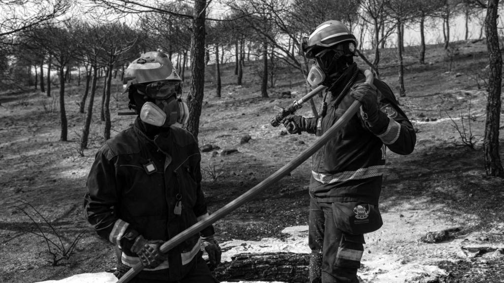 Bomberos en Colmenar Viejo.