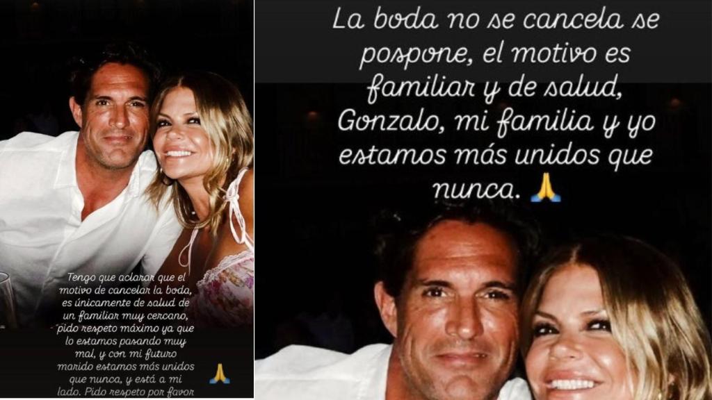 Mensaje de Makoke tras salir a la luz la noticia de la cancelación de su boda.