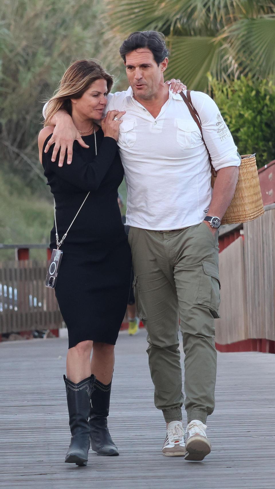 Makoke y Gonzalo, en una imagen de archivo.