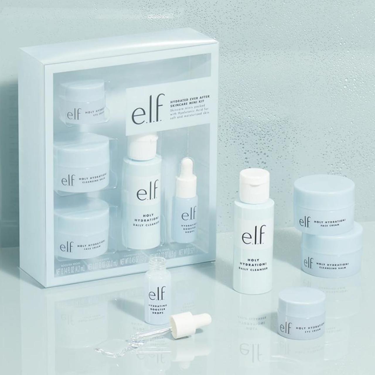 Captura de pantalla de los productos del set.