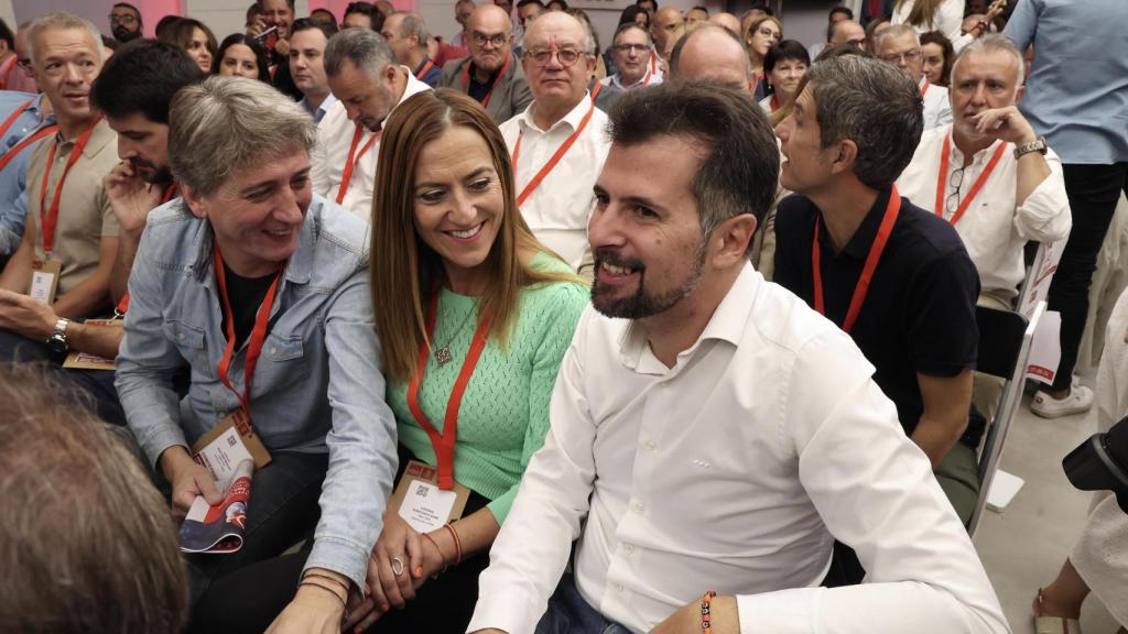 Barcones junto a Lauis Tudanca