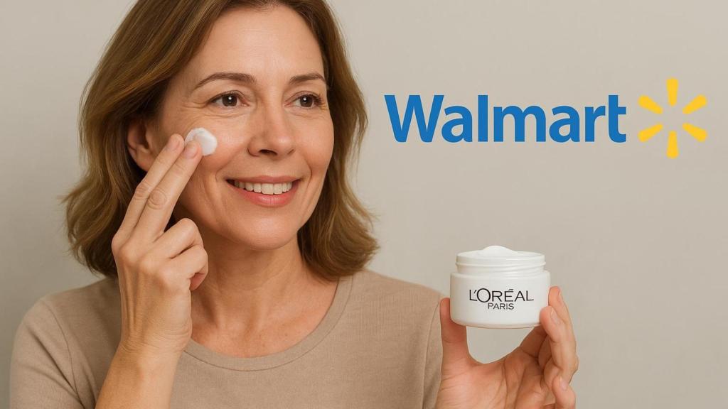 La crema de L'Oréal Paris para mayores de 45 años que Walmart vende en EEUU