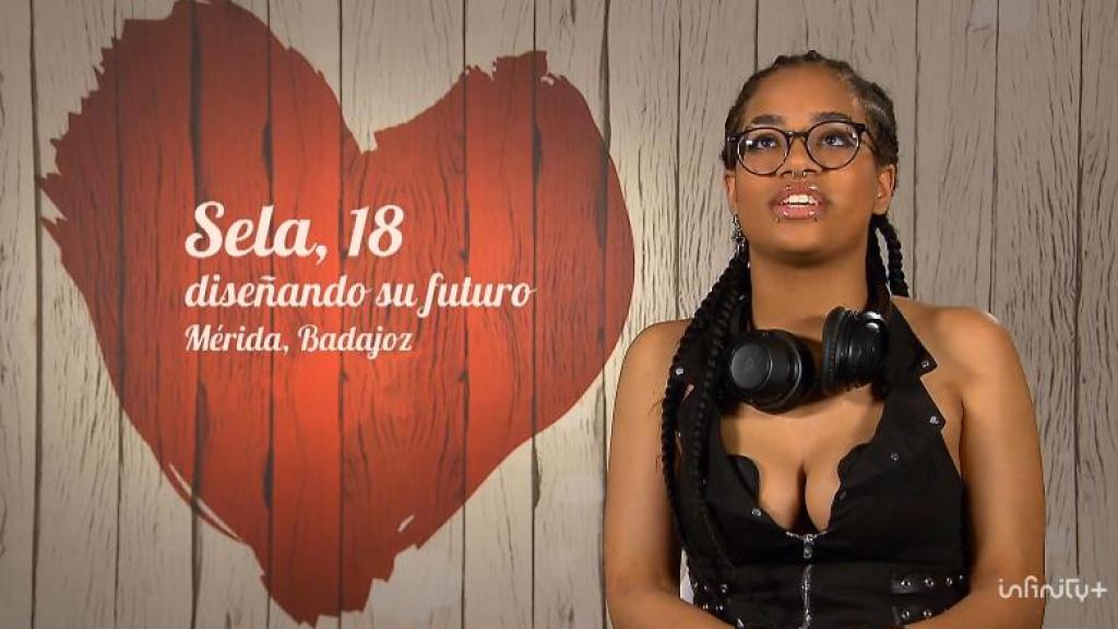 Sela, 18 años, en 'First Dates'