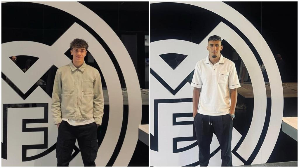 Thiago Pitarch y Rachad Fettal, los jugadores del Castilla tentados por España y Marruecos