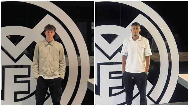 Thiago Pitarch y Rachad Fettal, los jugadores del Castilla tentados por España y Marruecos