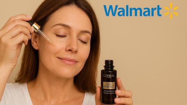 El suero de L'Oréal con vitamina E y ácido hialurónico