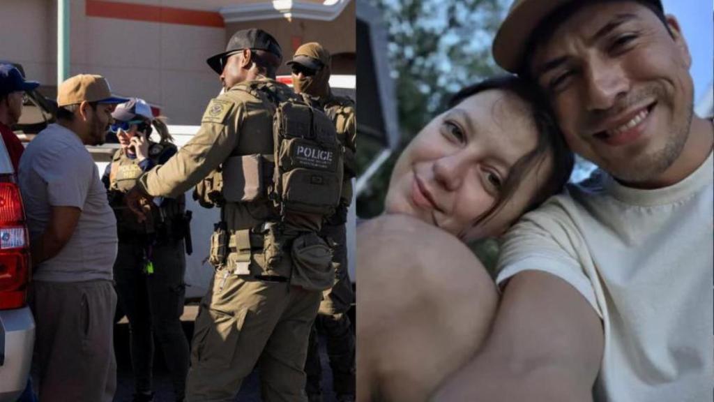 El originario de Colombia permanece en un centro de detención.