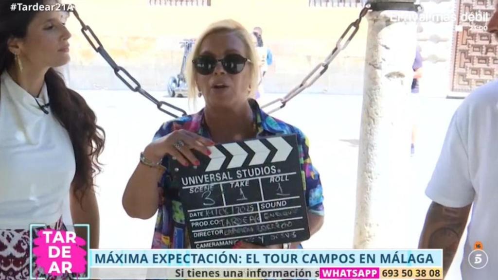 Carmen Borrego en 'Borrego Films'.