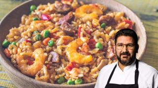 Dani García en un montaje de El Español