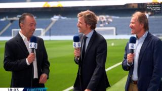José Antonio Luque en Real Madrid TV.