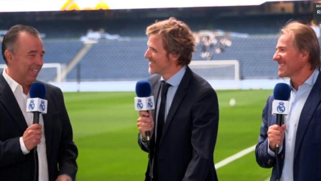 José Antonio Luque en 'Hoy jugamos'.