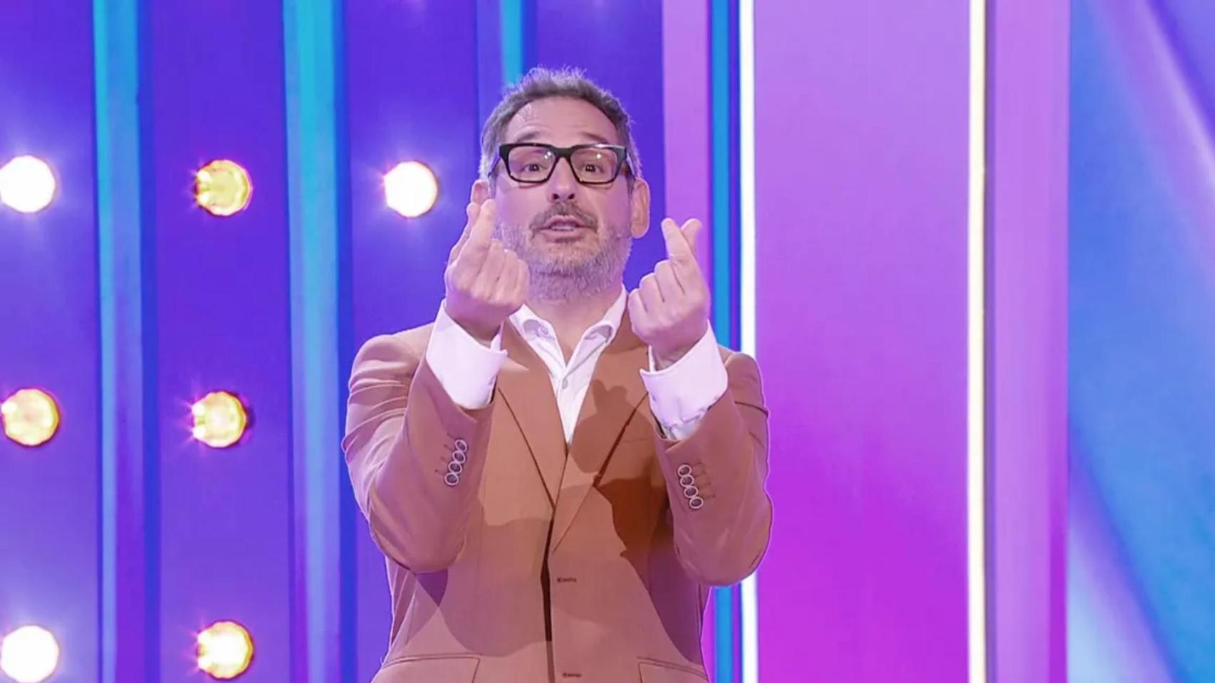 Eugeni Alemany en 'Agárrate al sillón'.