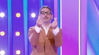 Eugeni Alemany en 'Agárrate al sillón'.