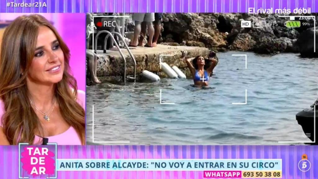 Carmen Alcayde en 'Tardear'.