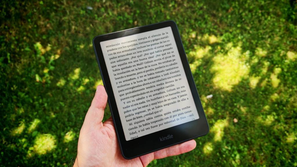 Kindle Colorsoft Signature Edition