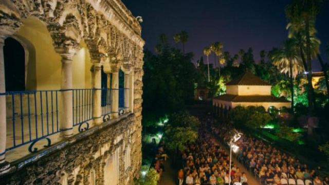 Noches del Alcázar de Sevilla.