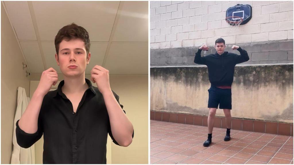 Fotomontaje de Lucas, escocés residente en España.