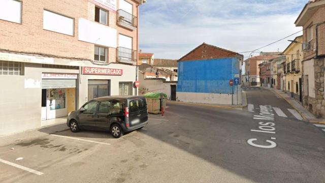 Calle los Morales de El Casar de Escalona. Foto: Google