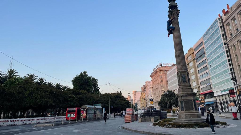 A Coruña encara un fin de semana marcado por el sol, aunque con cambios a partir del domingo