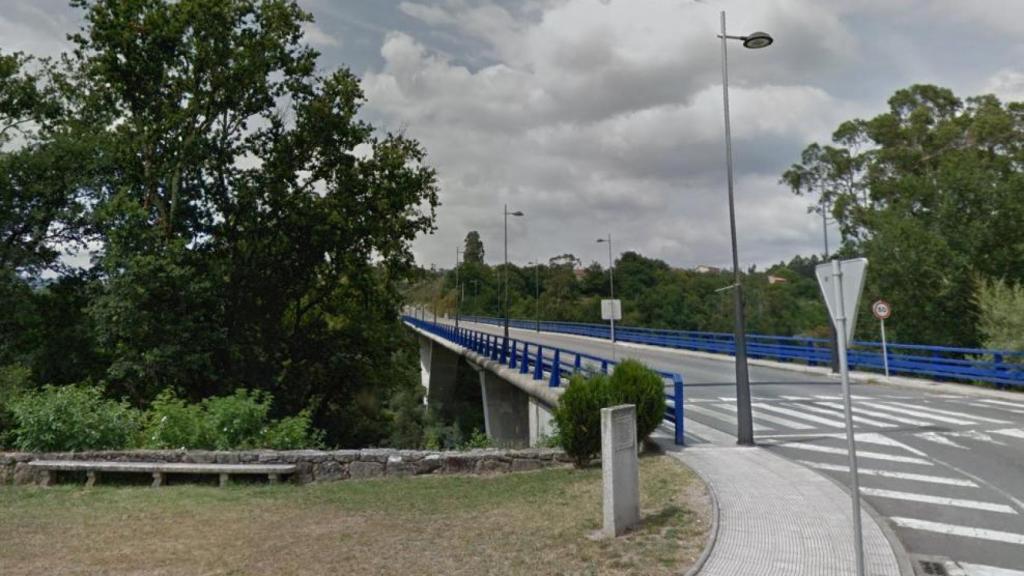 Ponte das Palabras, en Monteporreiro