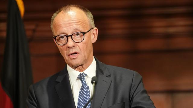 Friedrich Merz, canciller de Alemania