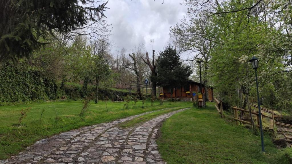 Cabañas turísticas de Vigo de Sanabria